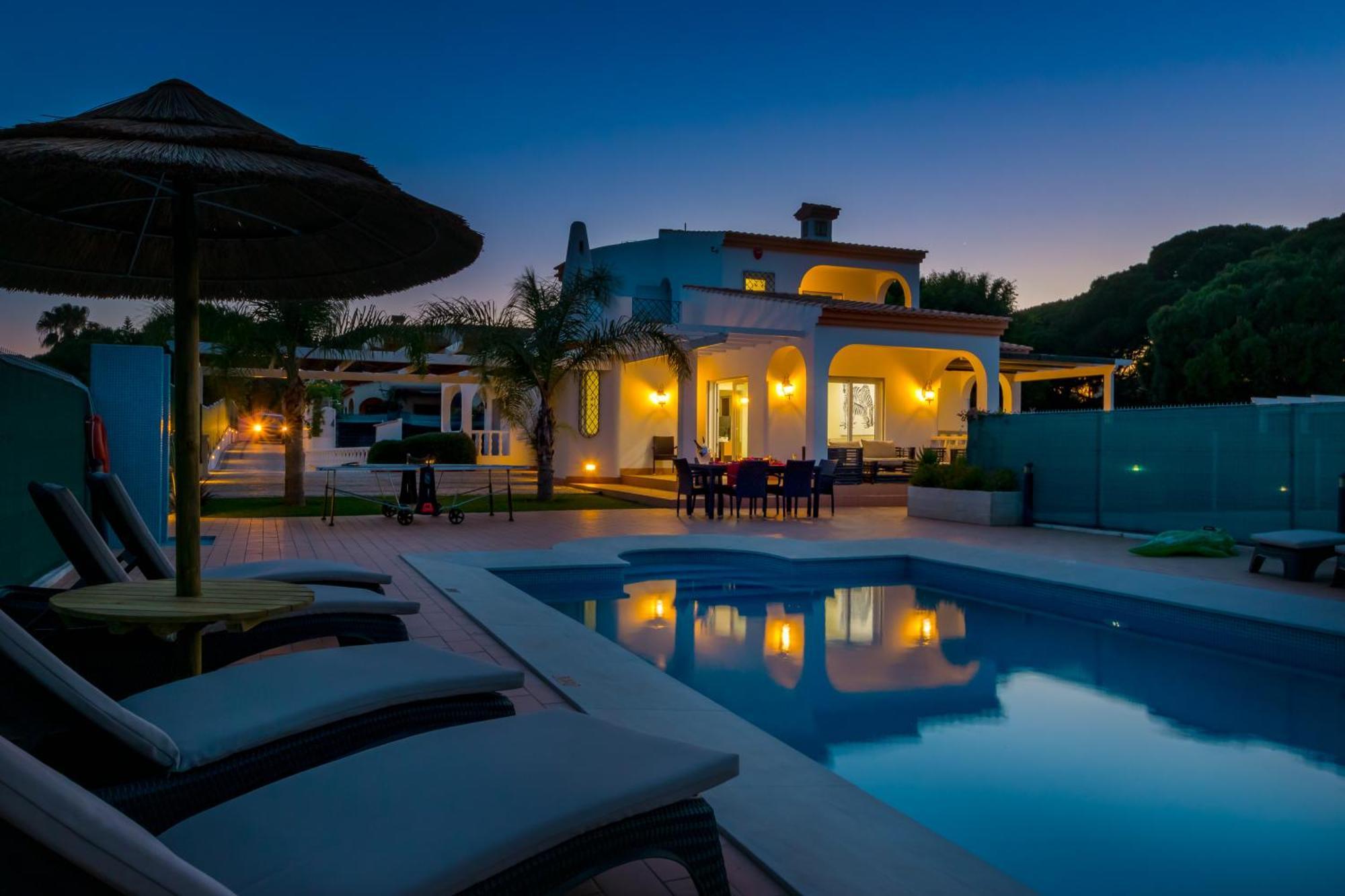 Villa Carlivo Албуфейра Экстерьер фото