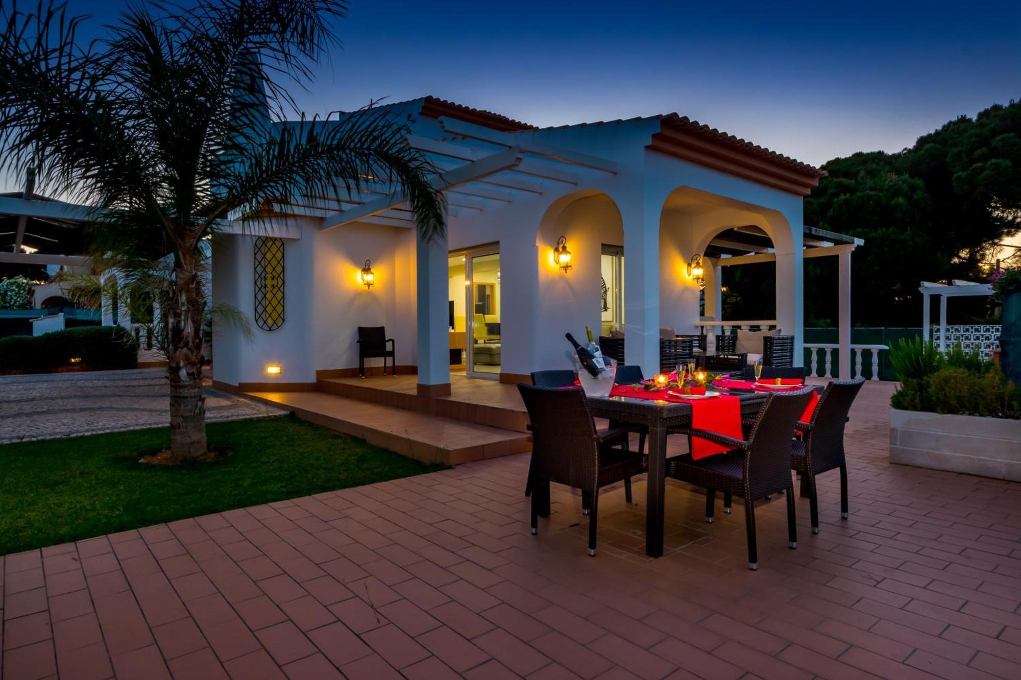 Villa Carlivo Албуфейра Экстерьер фото