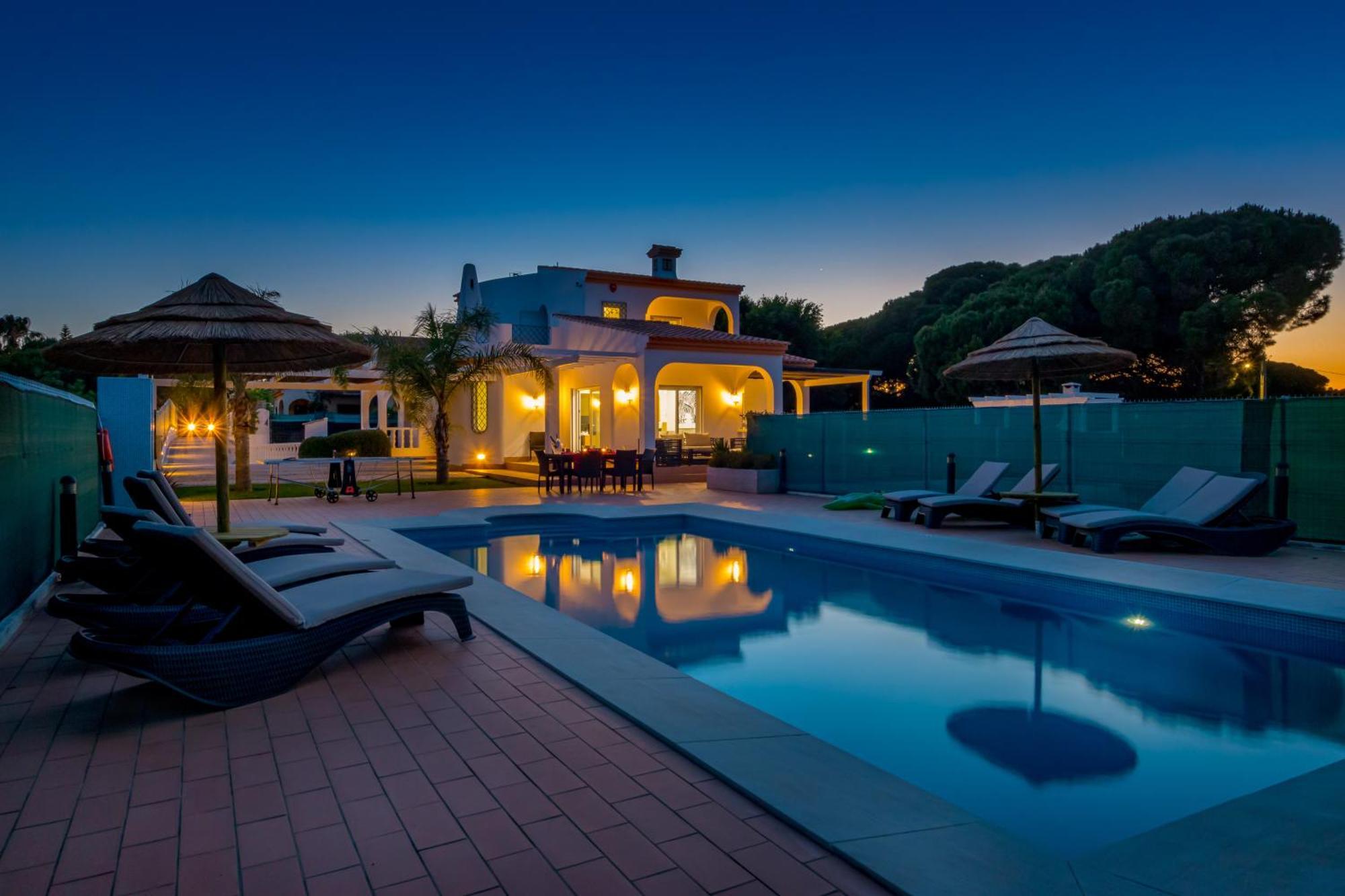 Villa Carlivo Албуфейра Экстерьер фото